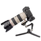 TR01 Mini Ground Tripod with Friction Arm( 7 inch)  and Arca-Style Clamp