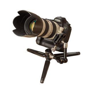 TR01 Mini Ground Tripod with Friction Arm( 7 inch)  and Arca-Style Clamp