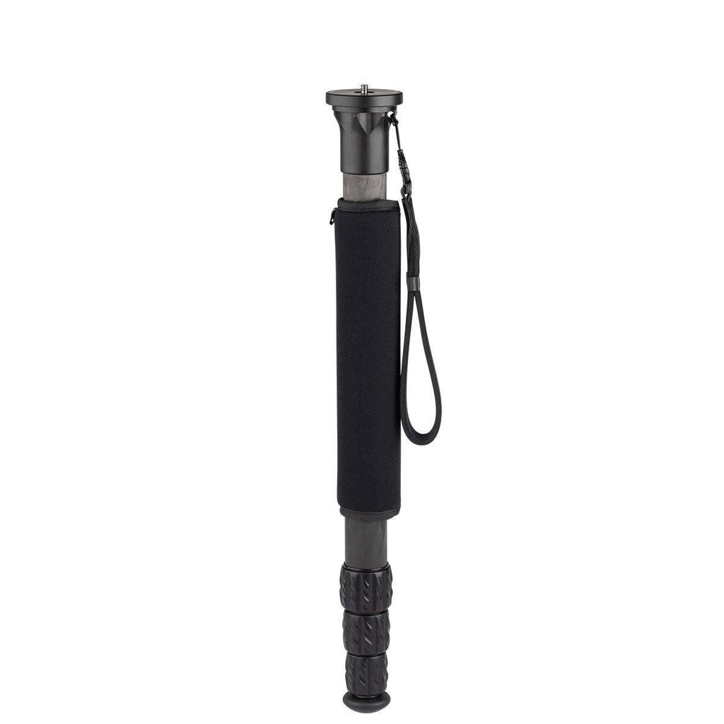 4 section, 63-inch tall, Carbon Fiber Monopod