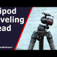 TRBU75 Half Ball Tripod Leveling Head | 75mm diameter