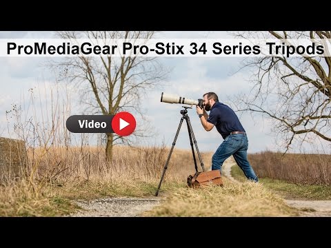 ProMediaGear 34 Series Tripods Overview