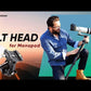 HM1 Tilt Head for Monopod | 1-Axis