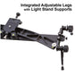 VS32 DUO Dual Track Video Slider 32" Straight & 72" Curved with Carrying Case